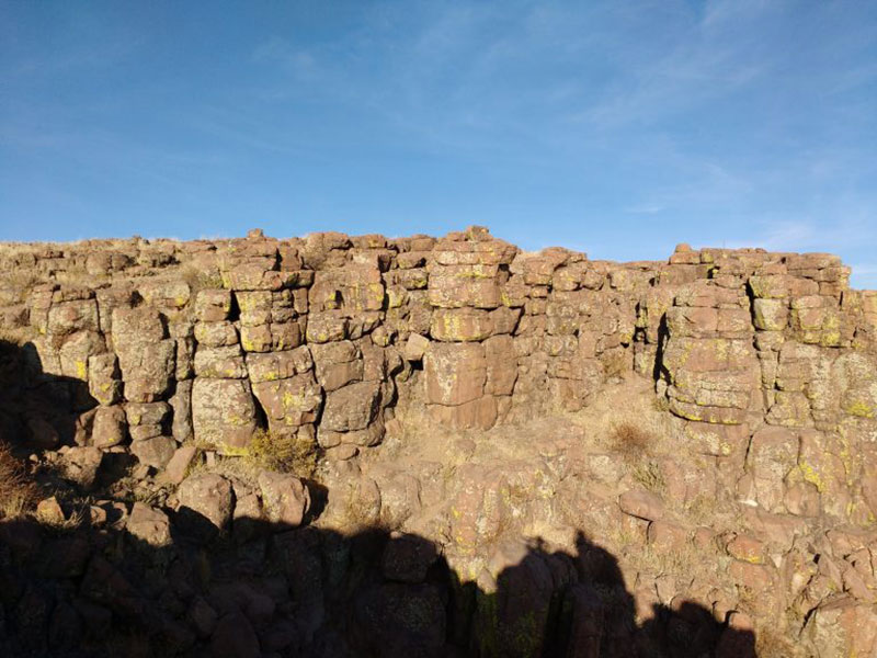 Cliff-Face-with-Broken-Rocks-The-beauty-of-the-volcanic-panorama Awesome and free nature background images
