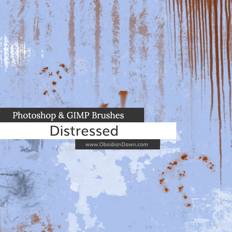 Distressed-Photoshop-and-GIMP-Brushes 20 Awesome Distressed Photoshop Brushes You Must Have