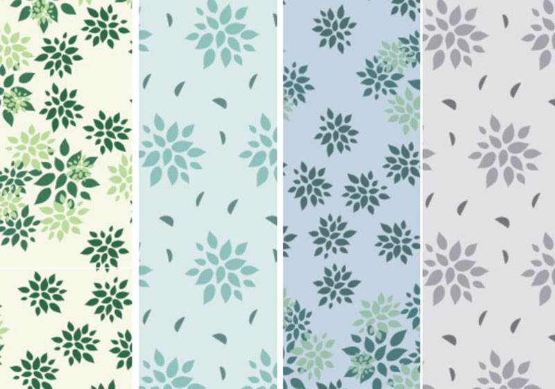 Grandmas-Flowers Download these free Photoshop patterns to use in your work