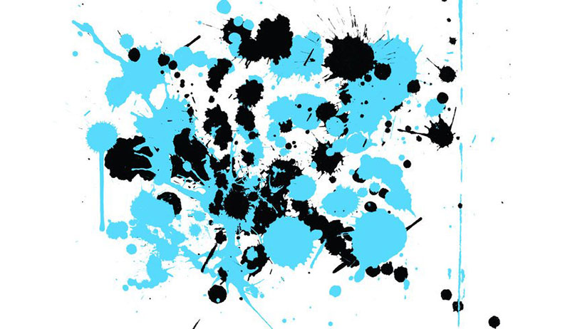 High-Res-Splatter-Brushes Cool Photoshop splatter brushes to use in your designs
