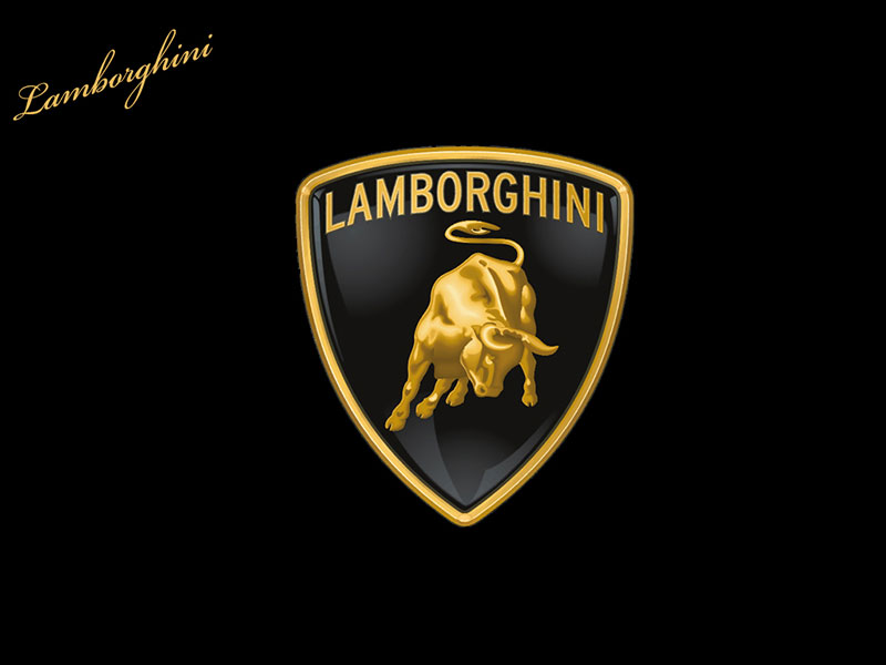 Lamborghini-logo-wallpaper-The-quality-seal Cool Lamborghini wallpaper examples for your desktop