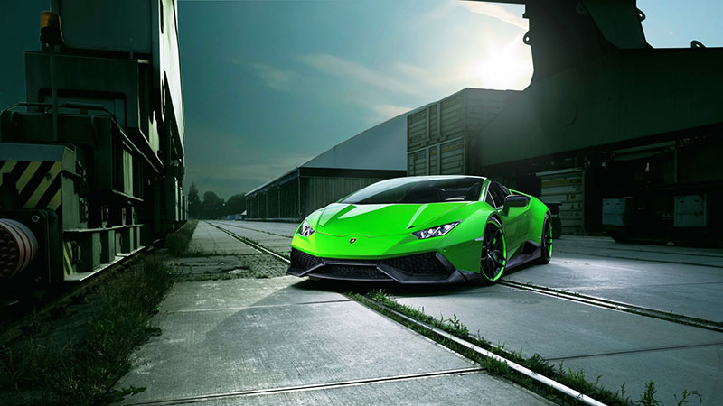 Cool Lamborghini wallpaper examples for your desktop
