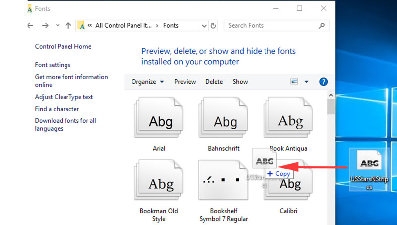 Alternative-way How to add fonts to FireAlpaca (FireAlpaca fonts guide)