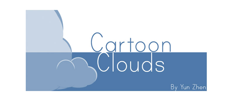 Cartoon-Clouds-Minimalist-pattern 26 Photoshop Cloud Brushes That You Must Have In Your Toolbox