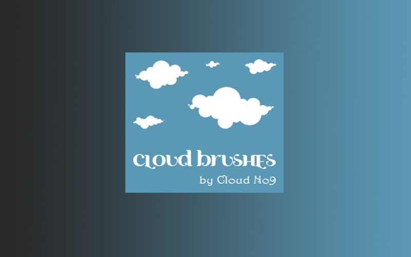 Cloud-Brushes-Simple-colors-and-geometric-designs 26 Photoshop Cloud Brushes That You Must Have In Your Toolbox