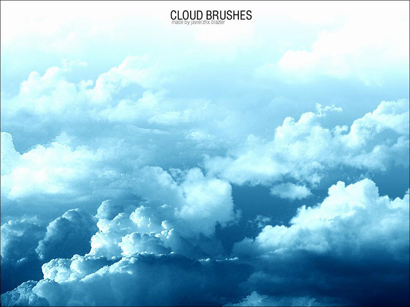 Cloud-Brushes-by-JavierZhX-Majestic-panorama 26 Photoshop Cloud Brushes That You Must Have In Your Toolbox