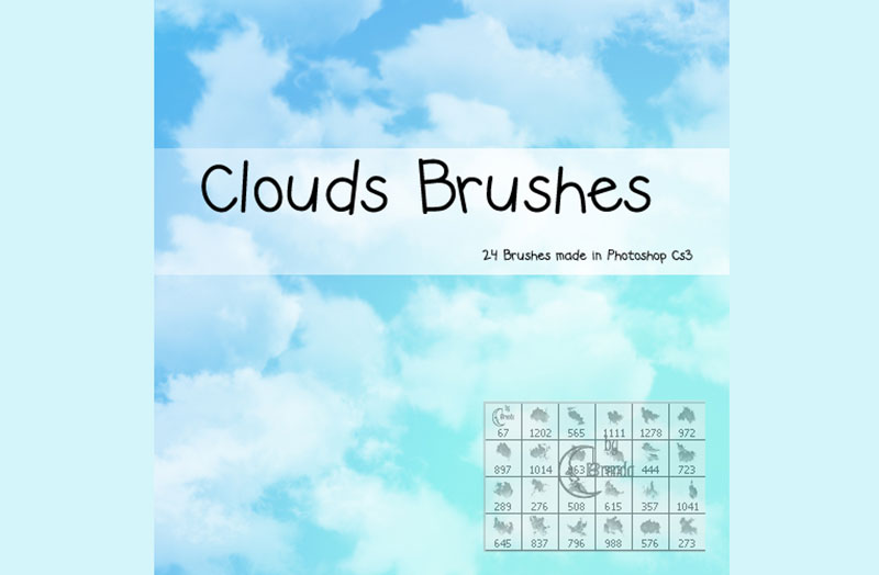 Clouds-Brushes-In-case-you-need-options 26 Photoshop Cloud Brushes That You Must Have In Your Toolbox