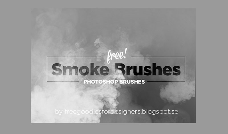 Free-Realistic-Smoke-Photoshop-Brushes-You-just-need-a-couple-of-options Photoshop smoke brushes you can download right now