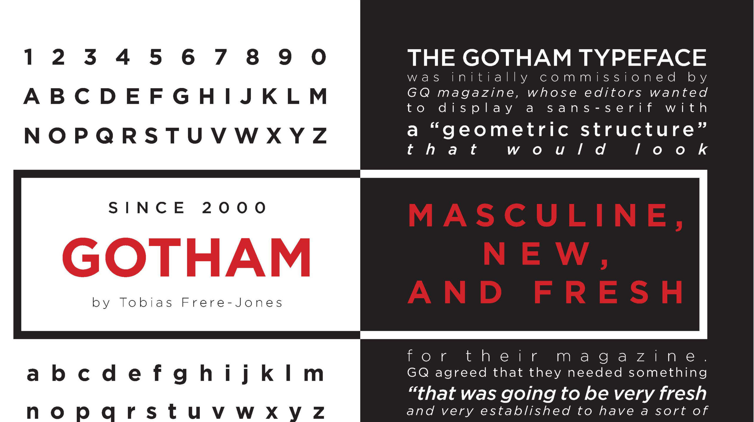 Gotham Font Pairing Options That You Must Know - gotham font roblox