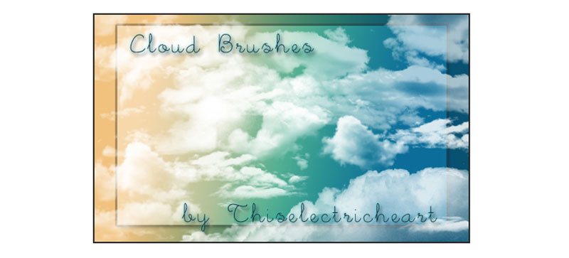 Real-cloud-brushes-Excellent-quality-alternative Photoshop cloud brushes that you must have in your toolbox