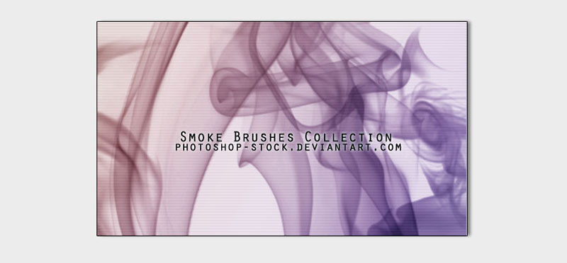 Smoke-Brushes-Collection-Silky-curtain Photoshop smoke brushes you can download right now