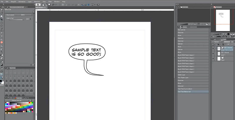 comic-text How to add fonts to Clip Studio Paint (Font importing guide)