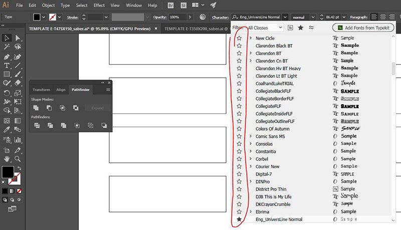 filter-and-fav How to add fonts to Adobe Illustrator to use in vector projects