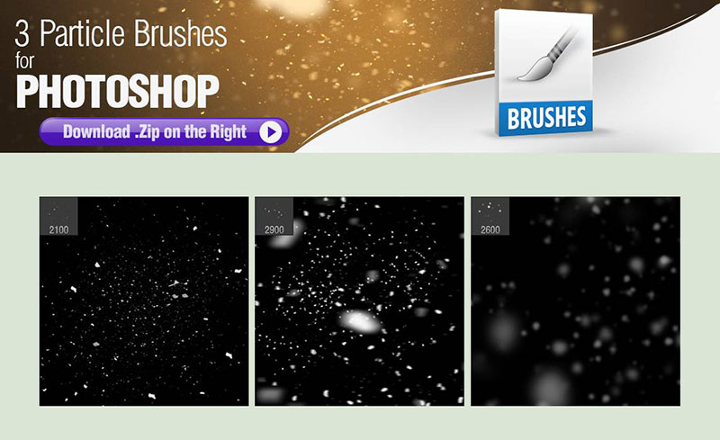 3-Free-Particle-Brushes-for-Photoshop-A-fleeting-appearance Photoshop star brushes that will make your designs better