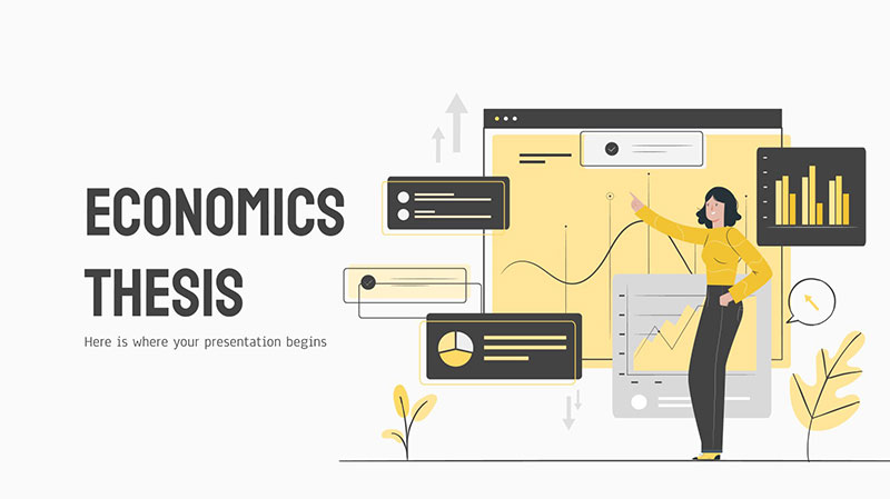 Economics-Thesis-A-professional-defense The best Google Slides templates for teachers - 35 Examples