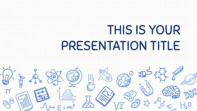 Friar-Presentation-Template-The-world-of-science The best Google Slides templates for teachers - 35 Examples