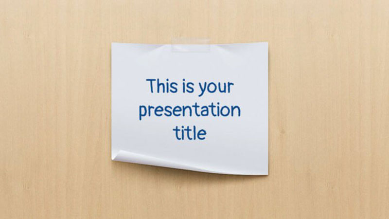 Jaques-Presentation-Template-For-paper-fans The best Google Slides templates for teachers - 35 Examples