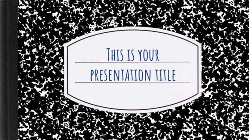 Kate-presentation-template-Record-the-class-in-a-Notebook The 28 best Google Slides templates for teachers