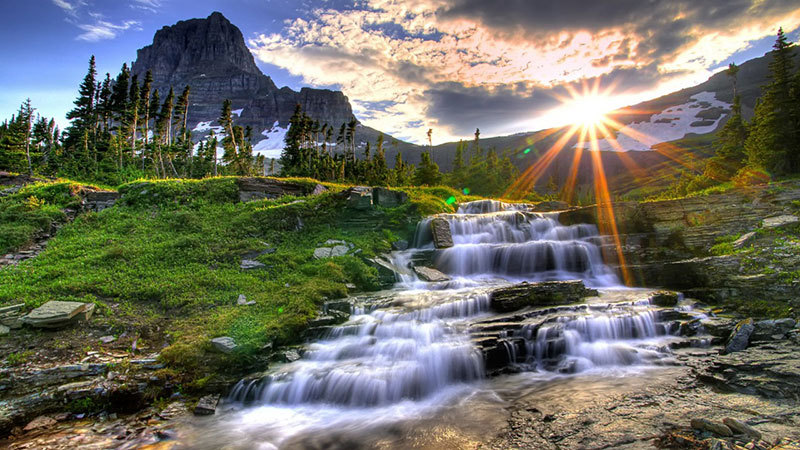 Small-Waterfall-HDTV-1080p-A-lovely-panorama 1080p wallpaper examples for your desktop background
