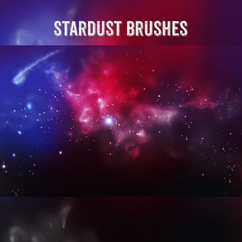 Stardust-PS-Brushes-A-simple-option Photoshop star brushes that will make your designs better