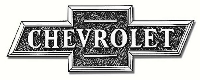 The-inaugural-Chevrolet-logo The Chevrolet Logo History, Colors, Font, and Meaning