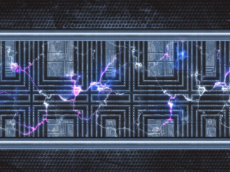 1Free-Cyberpunk-Sci-Fi-Electric-background-Feel-the-power Cyberpunk wallpaper examples for your futuristic desktop