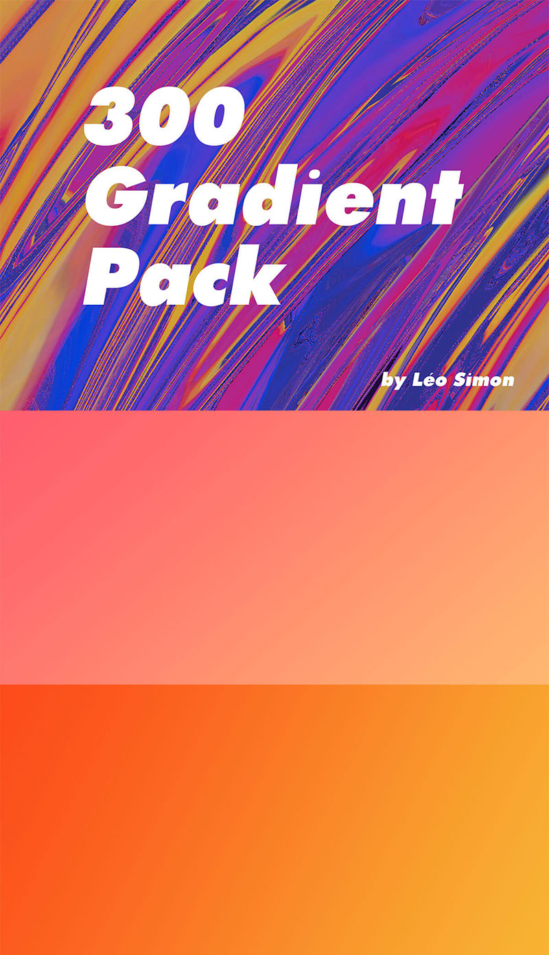 300-Gradient-Templates 31 Free Photoshop Gradients To Use In Your Designs