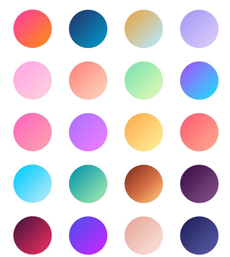 40-Free-Gradients-For-Photoshop 31 Free Photoshop Gradients To Use In Your Designs