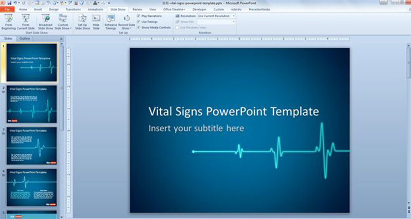 Animated-Vital-Signs-PowerPoint-Template-Encourage-your-creativity 23 Top notch medical PowerPoint templates