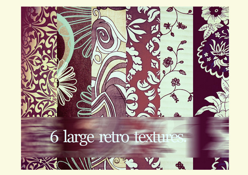 The best retro and vintage texture examples for Illustrator and Photoshop