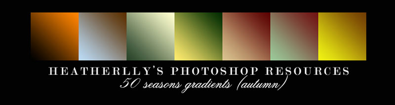 Autumn-Gradients 31 Free Photoshop Gradients To Use In Your Designs