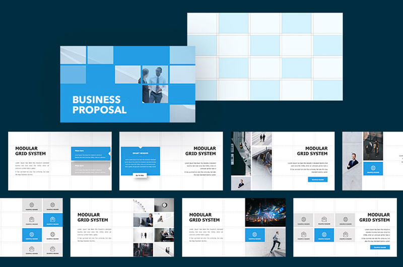 Business-PowerPoint-Presentation-Templates The Best 41 Professional PowerPoint Templates