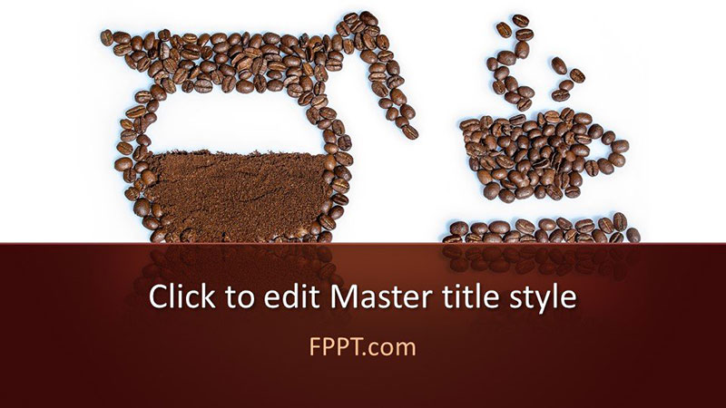 Coffee-centric-PowerPoint-template The Best 41 Professional PowerPoint Templates