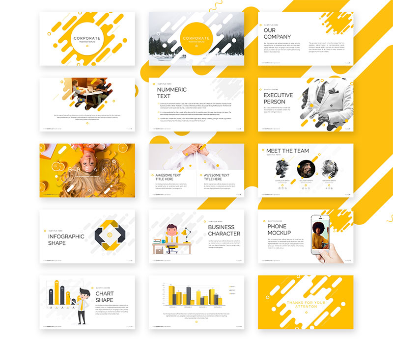 Corporate-Powerpoint-Template The Best 41 Professional PowerPoint Templates
