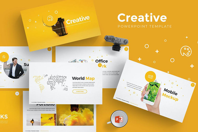 Creative-Powerpoint-Template The Best 41 Professional PowerPoint Templates