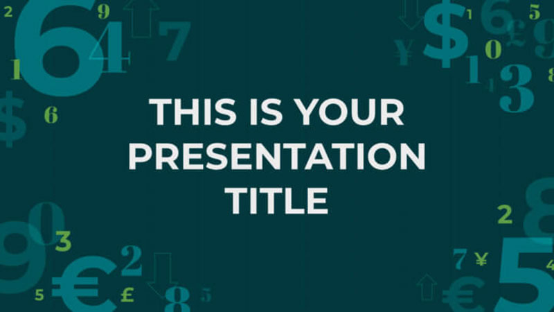 Finance-PowerPoint-template The Best 41 Professional PowerPoint Templates