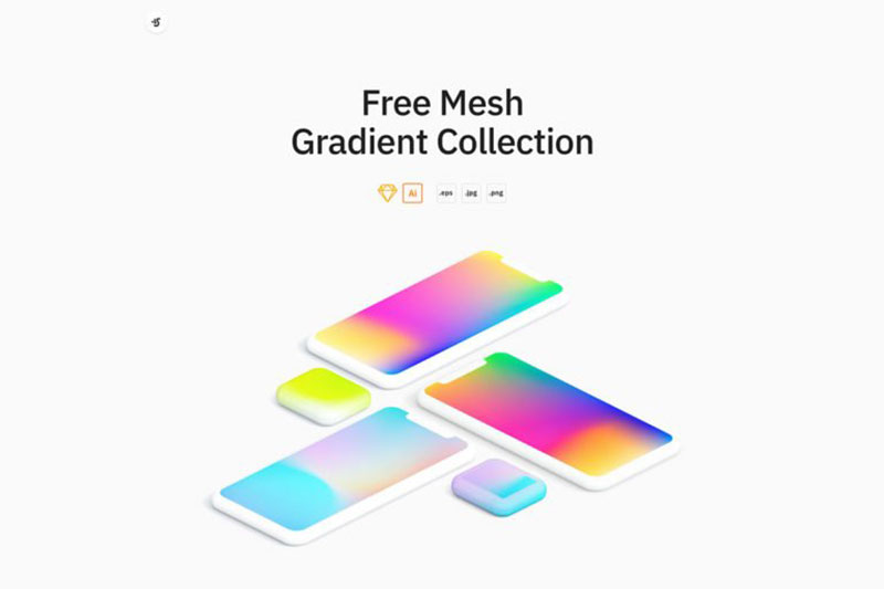 Free-Mesh-Gradients-Collection1 31 Free Photoshop Gradients To Use In Your Designs