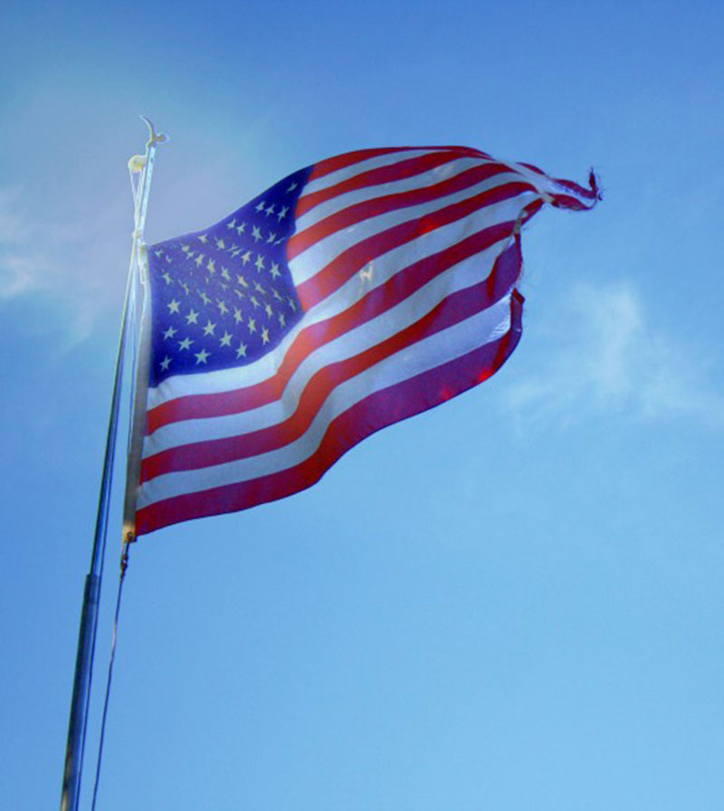 Free-photo-of-an-American-flag-flying-in-the-wind The American flag wallpaper examples for the patriot in you