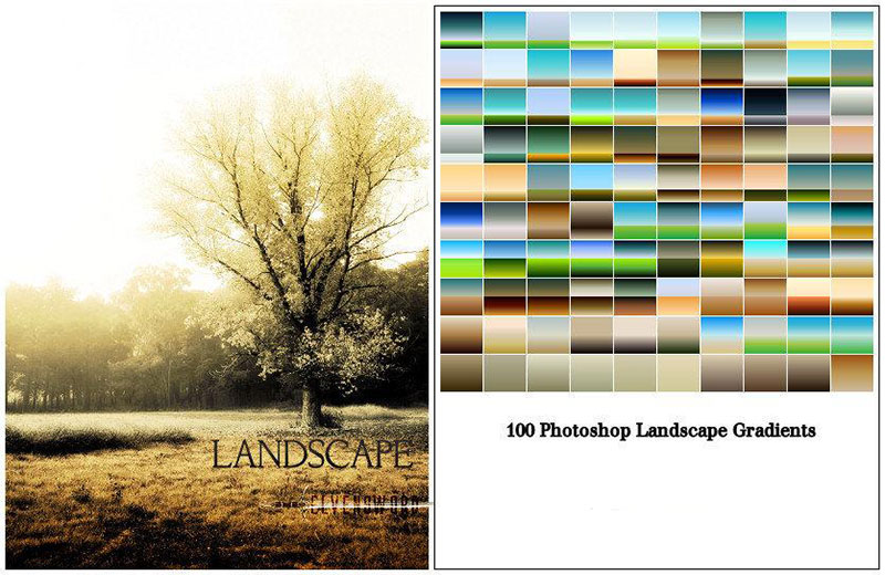 Landscape-Gradients 31 Free Photoshop Gradients To Use In Your Designs