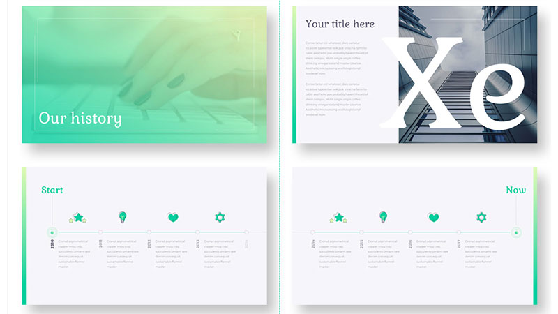 Livia-Professional-Powerpoint-Templates The Best 41 Professional PowerPoint Templates