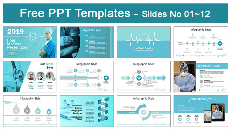 Medical-Plan-PowerPoint-Template-Offer-the-best-service 23 Top notch medical PowerPoint templates