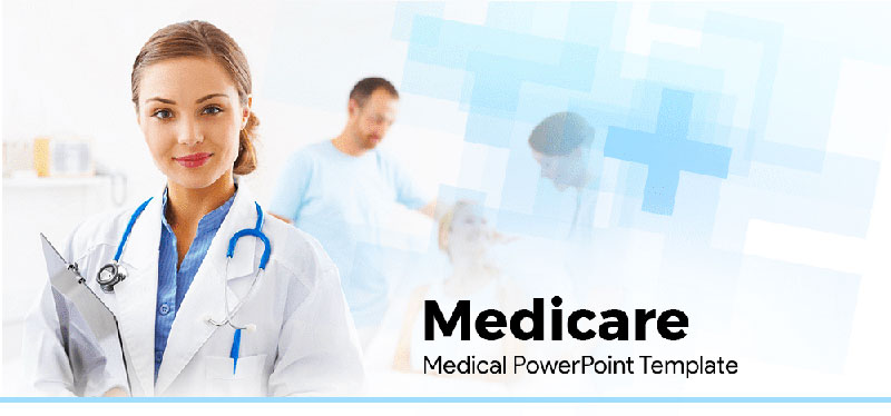 Medicare-Medical-PowerPoint-Template-Best-possible-design 23 Top notch medical PowerPoint templates
