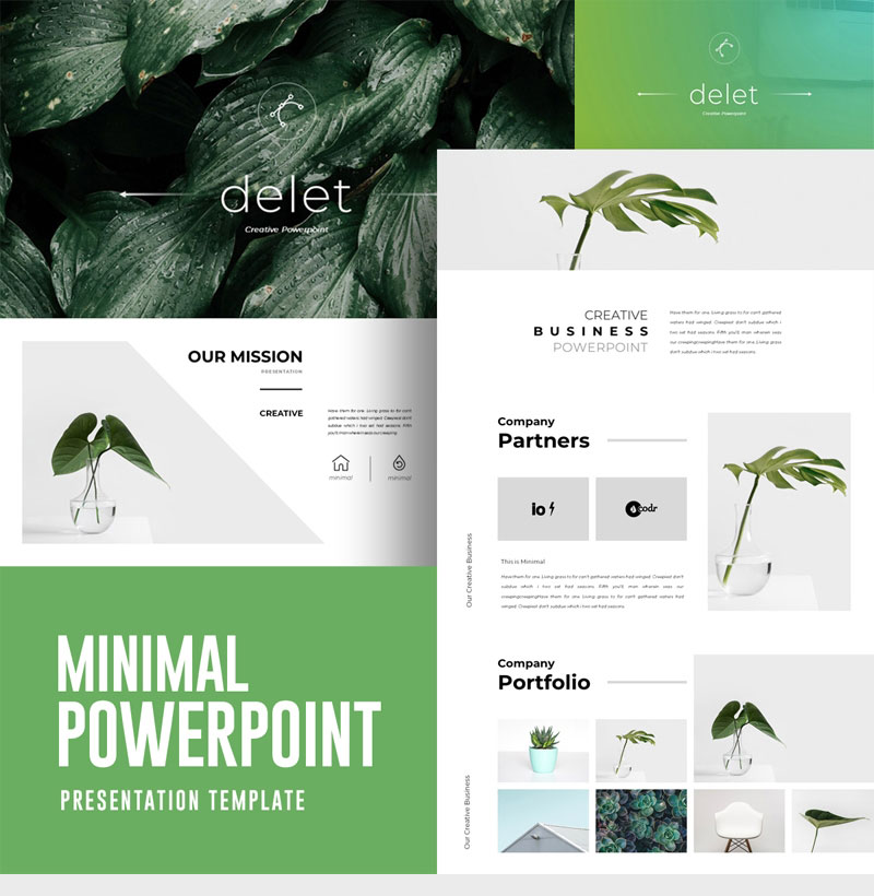 Minimal-PowerPoint-Layouts The Best 41 Professional PowerPoint Templates