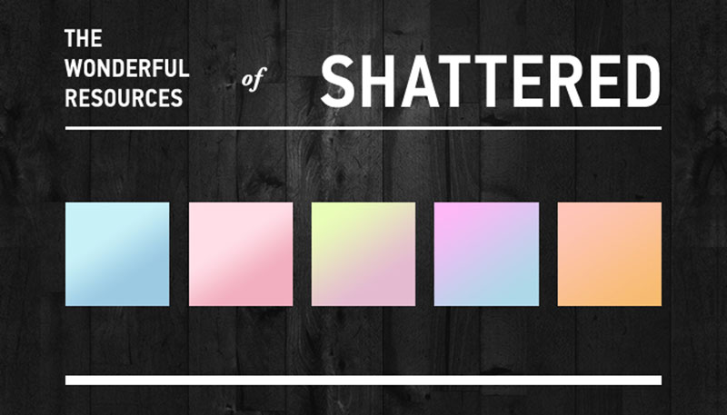 Pastel-Photoshop-Gradients 31 Free Photoshop Gradients To Use In Your Designs
