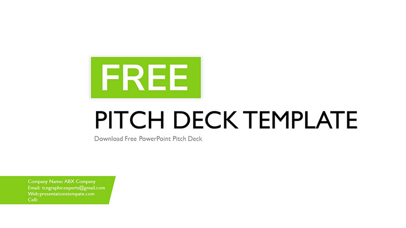 Pitch-Deck-PowerPoint-template The Best 41 Professional PowerPoint Templates