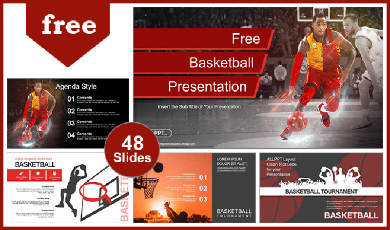 Professional-Sports-Template The Best 41 Professional PowerPoint Templates