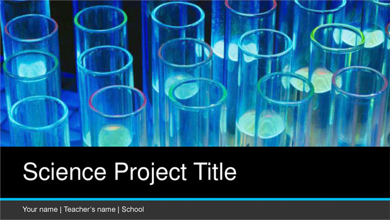 Science-Project-PowerPoint-template The Best 41 Professional PowerPoint Templates