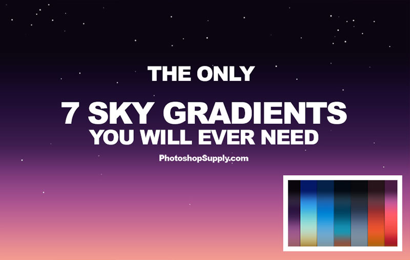 Sky-Background-Gradients Free Photoshop gradients to use in your design projects