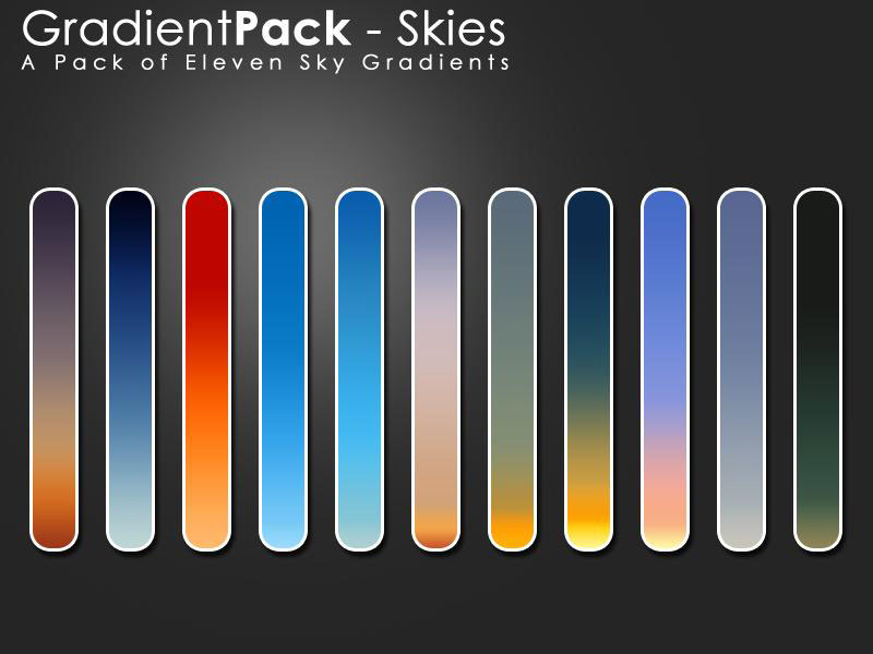 Sky-Gradient-Templates 31 Free Photoshop Gradients To Use In Your Designs