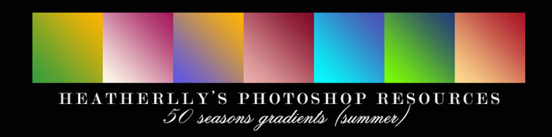 Summer-Gradients 31 Free Photoshop Gradients To Use In Your Designs